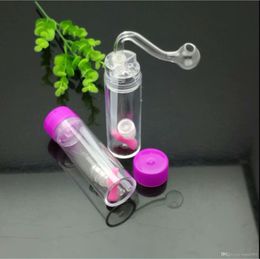 Glass Smoking Pipe Water Hookah Hot selling portable acrylic handle water bottle