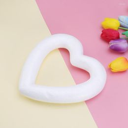 Party Decoration Heart Wreath Styrofoam Craft Polystyrene Ring Rings Hearts Shape Floral Diy Christmas Shaped Crafts Shapes Ornament Forms