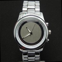 goodxxxx Sell well Classic style Large letters Clock dial Fashion watches Whole Men's Women Casual Quartz watche295A