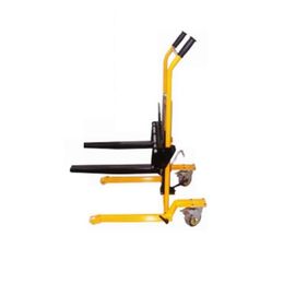 200kg Load-Bearing Forklift Portable Manual Handling Stacker Light And Small Household Lift Truck Folding Flat Tiger Cart