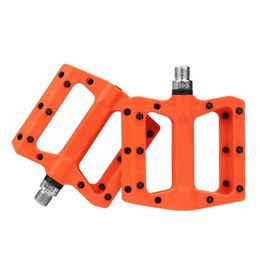 Bike Pedals 1 Pair Mountain Bike MTB Bicycle Modifying Cycling Anti-slip Flat Pedals Parts 0208