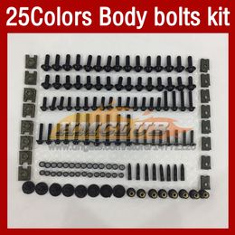 Complete Motorcycle Fairing Bolts Full Screw Kit For SUZUKI GSXR1300 Hayabusa GSXR 1300 1300CC 96 97 98 1999 2000 2001 MOTO Body Windshield Bolt Screws Nut Nuts 268PCS