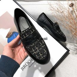 Dress Shoes Fashion Women Penny Loafers Casual Round Toe Driving Moccasins Comfort Boat Shoes Slip on Size 44 Womens Shoes Chaussure Femme T230208