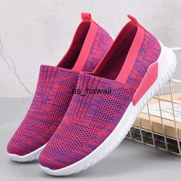 Dress Shoes Women's Autumn Slip-on Shoes Comfortable Woman Flats Loafers Creepers Non-slip Shoes Elderly Ladies Ballerina Shoes Sneakers T230208