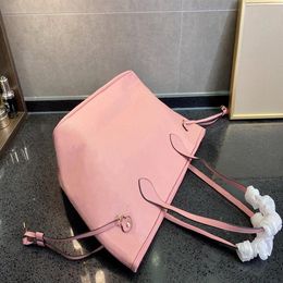 M41180 fashion embossed bag tote handbag female designer luxury handbags casual large hobo capacity mini multi-style shopping bags302S