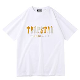 Men's T shirts 23ss Summer Trapstar Men's Designer Clothing Short T shirt Sportswear Youth or Shorts Street Hip hop