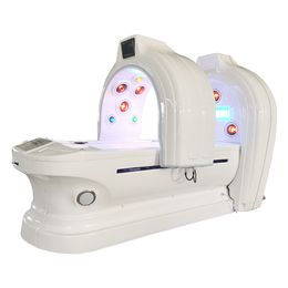 Beauty Ozone Spa Body Slimming Sauna Spa Capsule Far Infared Sauna Negative Ions Spa Capsule Ozone Hydrotherapy