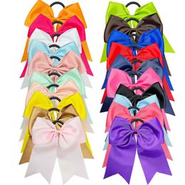 Fashion Ribbon Hairgrips Rope Large Bow Hairpin For Kids Girls Satin Trendy Hair Clip New Cute Barrette Hair Accessories 1547