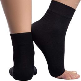 Ankle Support 1 Pair Brace Compression Sleeve Plantar Fasciitis Socks For Women Men Reduce Swelling Sprain Heel Spur Pain