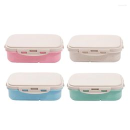 Dinnerware Sets Portable Compartment Bento Box Container Insulation Lunch Containers Wholesale