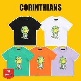 Roupas de beb￪ desenham crian￧as roupas de grife meninos camisetas garotas roupas modernas de ver￣o purificado algod￣o jdlw p80v#