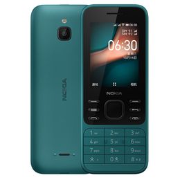 Original Refurbished Cell Phones Nokia 6300 GSM 2G WIFI Camera For Student Old Man Classics Nostalgia Gift Phone