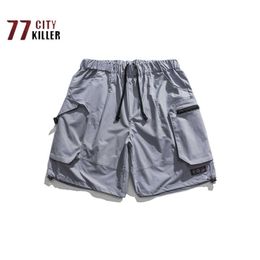 Men's Shorts 2022 Summer New High Quality Outdoor Tactical Sports Cargo Pants Casual Fashion Multi-pocket Five-point Y2302