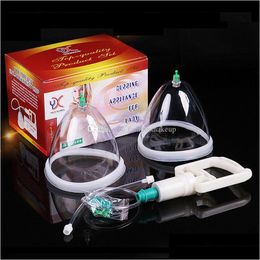 Bust Enhancer Breast Buttocks Enhancement Pump Lifting Vacuum Suction Cup Therapy Device Drop Delivery Health Beauty Care Treatment Dhvqu