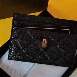 Luxury Designer Change Purse Card pack Cow Pickup Bag Small Card Bags Autumn and Winter New Wallet Mini Cute High-end Leather Popular Matching Box Factory Direct Sale