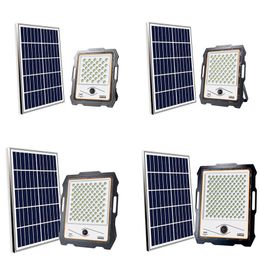 Solar Flood Lights Camera Security Outdoor with Motion Sensor 32G 1080P HD 3500LM Flood Light Cam Direct to WiFi Waterproof 100W 400W usalight