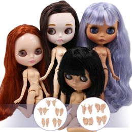 Dolls ICY DBS Blyth doll Suitable DIY Change 16 BJD Toy special price OB24 ball joint body anime girl 230208