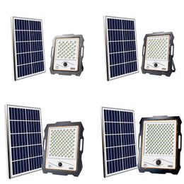 Solar Flood Lights Camera Security Outdoor with Motion Sensor 32G 1080P HD 3500LM Flood Light Cam Direct to WiFi Waterproof 100W 400W crestech