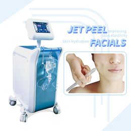 Oxygen Jet Peel Facial Machine high pressure No needle HandpieceWater Oxygen Facial Beauty Equipment Ce Approved