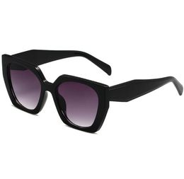 Top Luxury Police Sonnenbrillen Polaroid -Objektiv Designer Damen Herren Goggle Senior Eyewear für Frauen Brillen Rahmen Vintage Metall Suns Brille