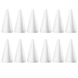 Party Decoration Cone Cones Christmas Styrofoam Crafts Craft Diy Shaped Tree Decor Decorations Children Ornaments Shapes Bulk Tower Kids