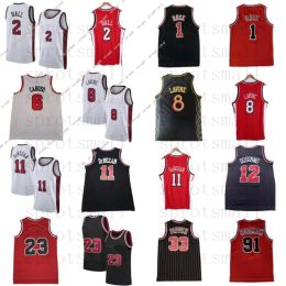 2 Lonzo Ball Zach 8 LaVine City 2023 Basketball Jersey 6 Alex Caruso 12 Ayo Dosunmu Derrick 1 Rose 11 Demar DeRozan Mens 23 Dennis 91 Rodman Scottie 33 Pippen Shirt