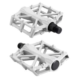 Bike Pedals 1 Pair MTB Mountain Bicycle Cycling Aluminium Alloy Ultra-light Anti-skid Pedals 0208