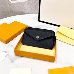 M69431 M69421 CARD HOLDER RECTO VERSO Designer Fashion Womens Mini Zippy Organiser Wallet Coin Purse Bag Belt Charm Key Pouch Poch251N