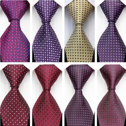 Bow Ties Fashion For Men Accessories 3"/7.5cm Business Wedding Party Silk Tie Jacquard Woven Black Green White Grey Men's Necktie