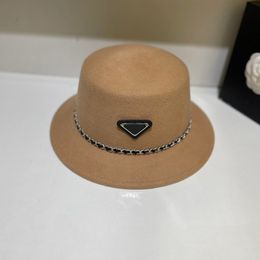 Designer Womens Fashion Wool Bucket Hats Fisher Hat Caps Mens Luxury Warm Beach Hat Woman Bonnet Beanies Baseball Cap Casquette 2302082BF
