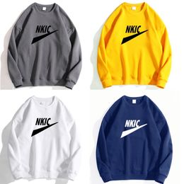 Moda sonbahar hoodies erkekler sweatshirt erkek dikiş kapşonlu hip hop uzun kollu sweatshirt erkekler silm kapüşonlu dış giyim marka logo baskı