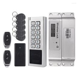 Keychains Outdoor Smart Door Lock Kit DIY Password Swipe Card Access Control All-In-One Machine Waterproof System