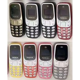 Refurbished Cell Phones Nokia Mini 3310 Small Phone Bluetooth GSM Network SIMTF Card Mobilephone Standby machine