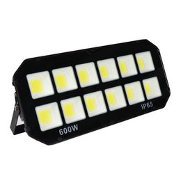 Flood Lights 200W 400W 600W Cold White 6500K LED Floodlights Outdoor Lighting Wall Lamps Waterproof IP65 AC85-265V Oemled