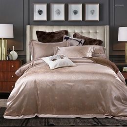 Bedding Sets 2023 High Quality Satin Drill And Reactive Printing Of The Set Cotton Bed Linen Duvet Cover