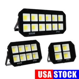 Bright Light Floodlights 400W LED Flood lights 85V 265V LEDs Boat lighting 50W-600Watts 6500K Outdoor landscape