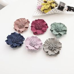 Decorative Flowers Felt Rosette For Girls Headbands Garment Clothes Accessories DIY Supply