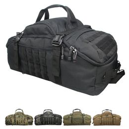 Duffel Bags 60L Travel with Adjustable Strap Weekender for Men Women Water proof Tear Resistant Multifunctional Gym 230208