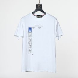 marcelo berrett 2023SS New Men's T-Shirts Mens Designer Brand T Shirts Women Short Sleeve Italy Fashion 3D Printing Quality 100% Cotton Top Tees 55814