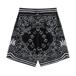 2023 herrshorts Designers Casual kort basketkashmir Hawaii Beach broderibrev Tryck sport löparkort Hip Hop Streetwear