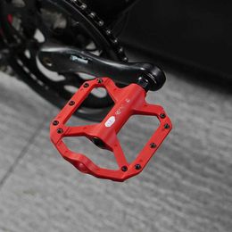 Bike Pedals Pedals Parts Accessories Cycling Ultralight CNC Bicycle Bike Seal Bearings Nylon Road bmx Mtb Flat Platform Bicycle Accessories 0208