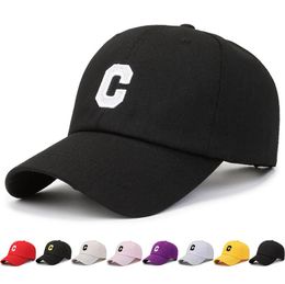 Spring Autumn Fashion Outdoor Baseball Caps For Men Women Letter Embroidered Men's Women's Cap Hip Hop Snapback 18 Colours