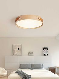 Ceiling Lights Bed ceiling lights modern minimalist round master bed dining Nordic s LED living room lamp 0209