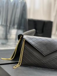 Chain handbag Envelope type handbag Imported lambskin zero purse Chain strap 5A quality