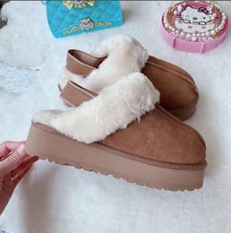 migliori scarponi da neve da donna firmati da donna Morbide comode pantofole termiche da interno in pelle di pecora