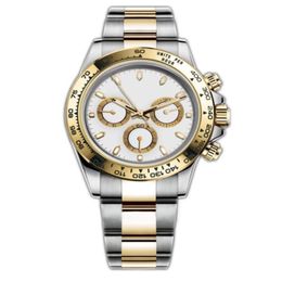luxury mens watch gold watchs 40mm date mens designer biue sapphire rainbow first wristwatch ever made gold jason007 buci elegant e designer Steel belt waterproof