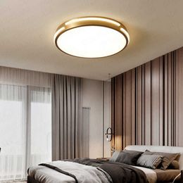 Copper LED Lights Fixtures Nordic Kitchen Hallway Balcony Modern Living Room Ceiling lamp Plafonnier Lampara De Techo 0209