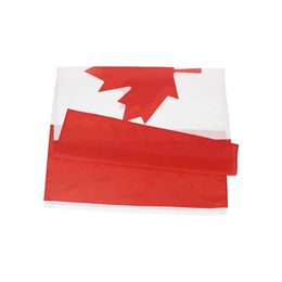 Garden Decoration Outdoor 90 * 150cm Canada Maple Leaf 100d Canadian Flag Indoor Interior Decoration 59 * 35.4 inch Flag No.4