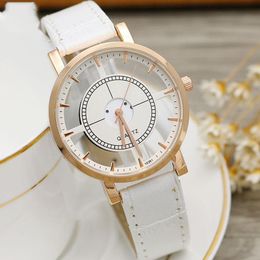 Wristwatches CE97 Double-sided Hollow Transparent Chassis Watch Casual Personality Belt Quartz WatchWristwatches