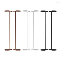 Hooks Finish Single Wine Glasses Holder Bartender Free Ship Hanging Rack Under Cabinet Stemware Organizer Goblet Iron RackBar Tool Cup